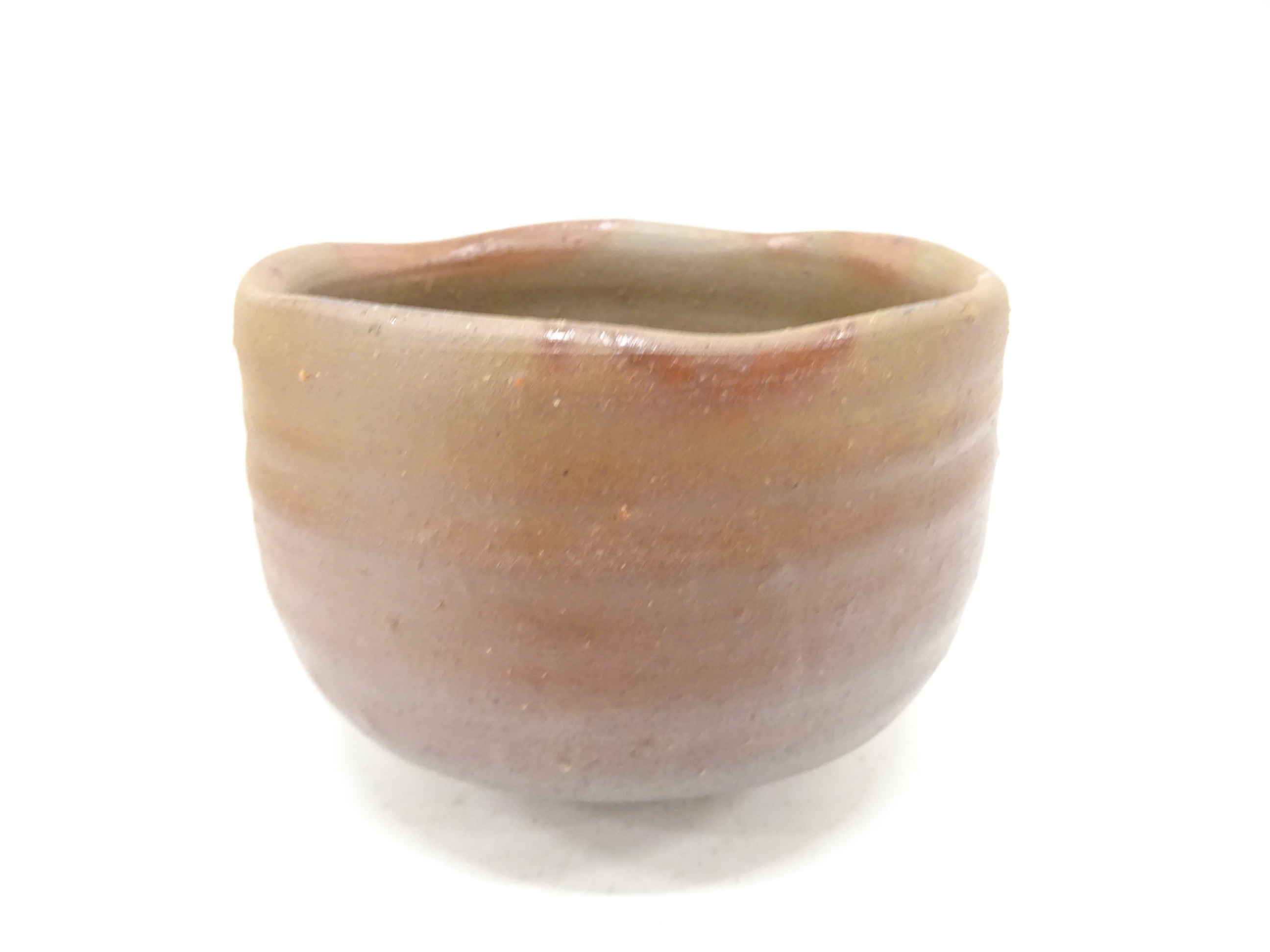  作家物　備前焼　茶碗